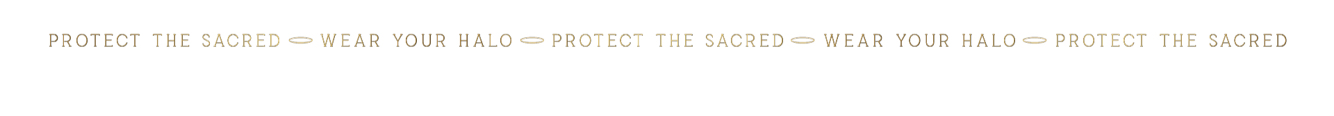 Mountain Halo tagline strip