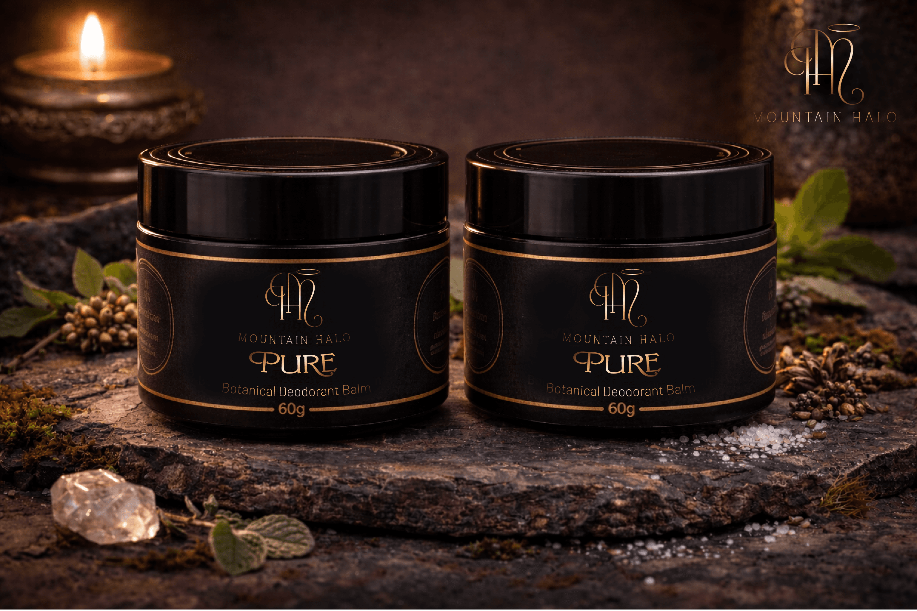Pure Botanical Deodorant Balm